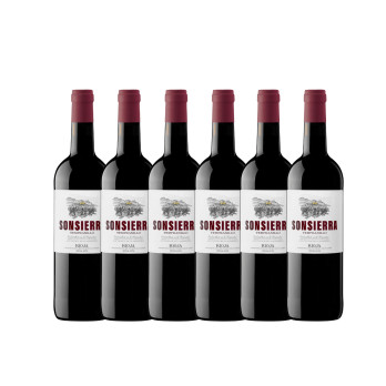 6 bot. jOVEN TEMPRANILLO